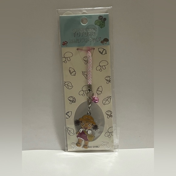 My Neighbor Totoro Mei Phone Charm - Picture 1 of 6
